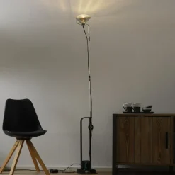 FLOS Toio gulvlampe Gx16d-LED sort