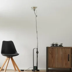 FLOS Toio gulvlampe Gx16d-LED sort