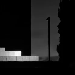 FLOS Walkstick 2 gadelampe, 2.700 K, sort