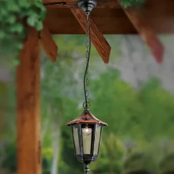 Flot ANTOINE pendellampe med kobbertag