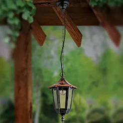 Flot ANTOINE pendellampe med kobbertag