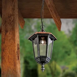 Flot ANTOINE pendellampe med kobbertag