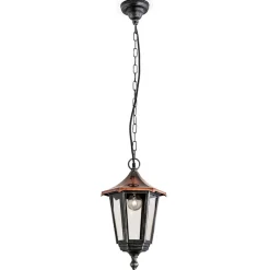 Flot ANTOINE pendellampe med kobbertag