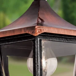 Flot ANTOINE pendellampe med kobbertag