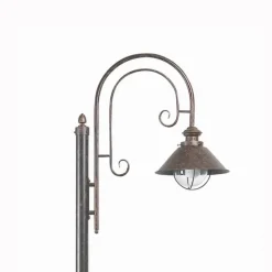 Flot Nautica lygtepæl med et lys