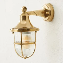 Flot Ocean væglampe til udendørs brug