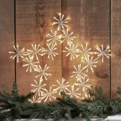 Flower Star LED-dekorationslampe til udendørs brug