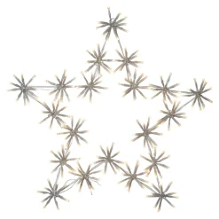 Flower Star LED-dekorationslampe til udendørs brug