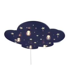 Fluorescerende loftlampe WOLKE XXL 5 lyskilder