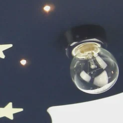 Fluorescerende loftlampe WOLKE XXL 5 lyskilder