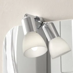 Flytbar spejllampe JENNY