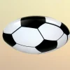 Fodbold loftlampe, plast
