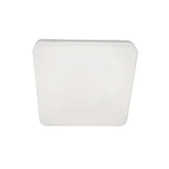 Folk udendørs loftlampe, 28 cm x 28 cm, hvid, IP65