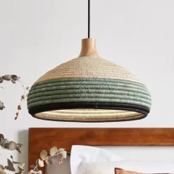 Forestier Grass-hængelampe S, blå