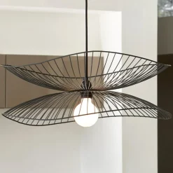 Forestier Libellule S pendellampe, 56 cm, sort