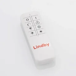 Forkromet loftlampe Meru, CCT