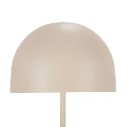 Forlight gulvlampe Fres, beige, stål, højde 160 cm
