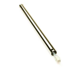 Forlængelsesstang 46 cm, poleret messing