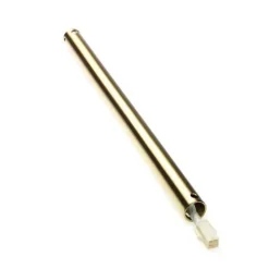 Forlængelsesstang 46 cm, silkemat messing