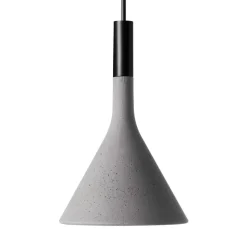 Foscarini Aplomb Mini pendellampe af beton, grå