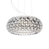 Foscarini Caboche Plus media pendellampe R7s, klar