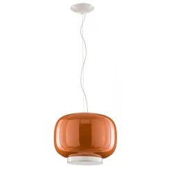 Foscarini Chouchin 1 LED-hængelampe, orange