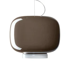 Foscarini Chouchin 3 LED-hængelampe, grå