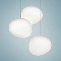 Foscarini Gregg piccola hængelampe, hvid