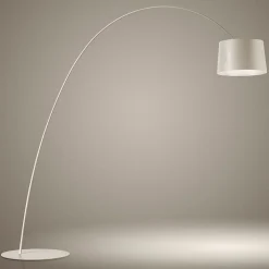 Foscarini Twiggy MyLight LED-gulvlampe CCT greige