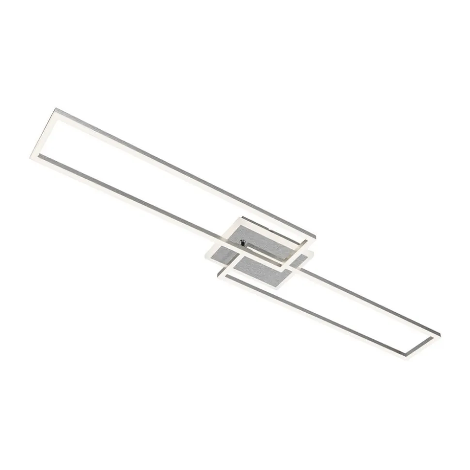 Frame S LED-loftlampe CCT 110x24,8 cm, aluminium