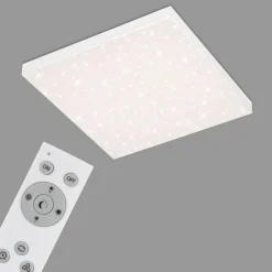 Frameless CCT LED-stjernehimmel, 45 x 45 cm