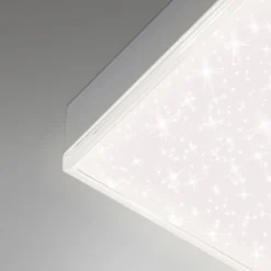 Frameless CCT LED-stjernehimmel, 45 x 45 cm