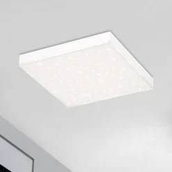 Frameless CCT LED-stjernehimmel, 30 x 30 cm