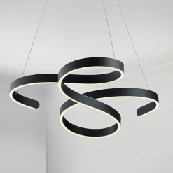 Francis LED-pendellampe, antracit