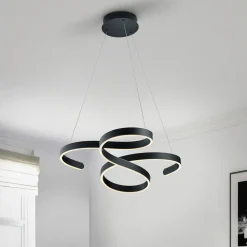 Francis LED-pendellampe, antracit