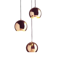 FRANDSEN pendel Ball lavet af kobber, Ø 18 cm