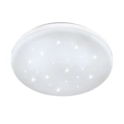 Frania-S LED-loftlampe med krystaleffekt, Ø 33 cm