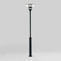 Freja lygtepæl, sort