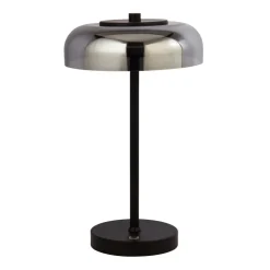 Frisbee LED-bordlampe med glasskærm