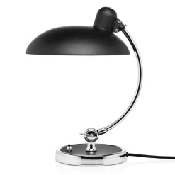 FRITZ HANSEN bordlampe Kaiser Idell Luxus, sort/krom