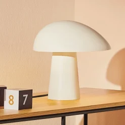 FRITZ HANSEN Night Owl bordlampe, røghvid