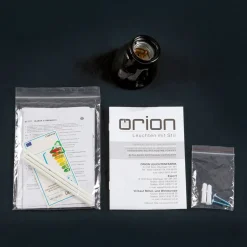 Frost væglampe af keramik, sort