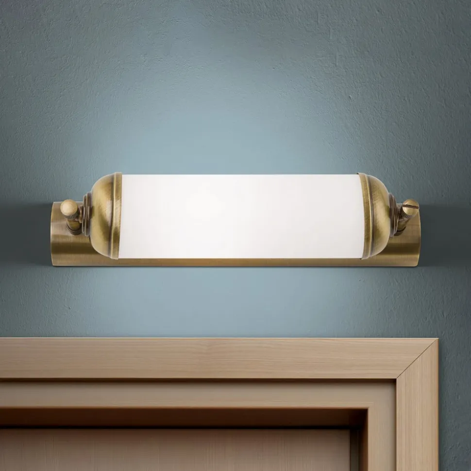 Førsteklasses væglampe Elida, m. 1 lyskilde