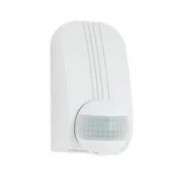 Funchal bevægelsessensor, maks. 1.000 W LED, hvid