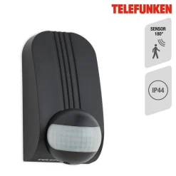 Funchal bevægelsessensor, maks. 1.000 W LED, sort