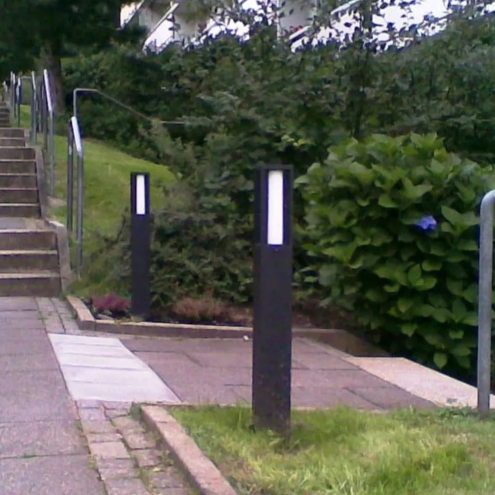 Gadebelysning 285 i sort