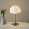 Gaia Big bordlampe med touchfunktion, hvid