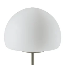 Gaia Big bordlampe med touchfunktion, hvid