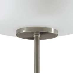 Gaia Big bordlampe med touchfunktion, hvid