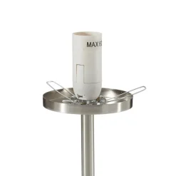 Gaia Big bordlampe med touchfunktion, hvid